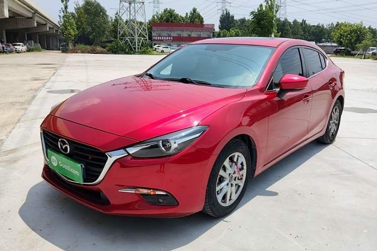 Used Mazda 3 Axela 2017 Sedan 1.5L Automatic Luxury Model Emission Standard China V Guazi used car, China used car export, Used car for sale, Used  cars, Cheapest cars for sale