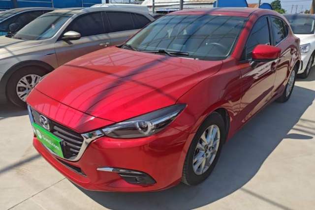 Used Mazda 3 Axela 2017 Hatchback 1.5L Automatic Luxury Model Emission Standard China V