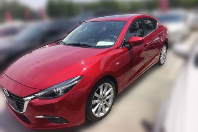 Used Mazda 3 Axela 2017 Sedan 2.0L Automatic Prestige Model China V Standard