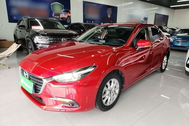 Used Mazda 3 Axela 2017 Sedan 1.5L Automatic Luxury Model Emission Standard China V