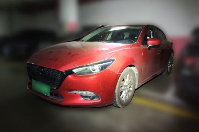 Used Mazda 3 Axela 2017 Sedan 1.5L Automatic Luxury Model Emission Standard China V
