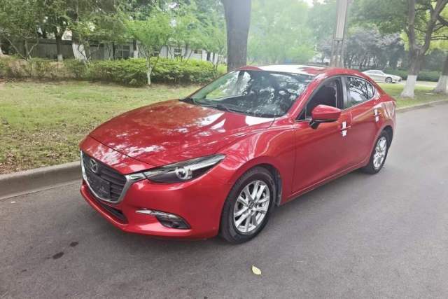 Used Mazda 3 Axela 2017 Sedan 1.5L Automatic Luxury Model Emission Standard China V