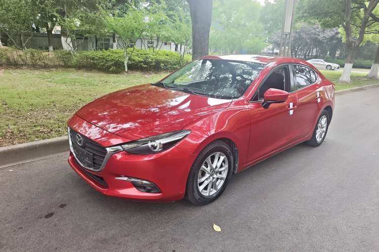 Used Mazda 3 Axela 2017 Sedan 1.5L Automatic Luxury Model Emission Standard China V Guazi used car, China used car export, Used car for sale, Used cars, Cheapest cars for sale