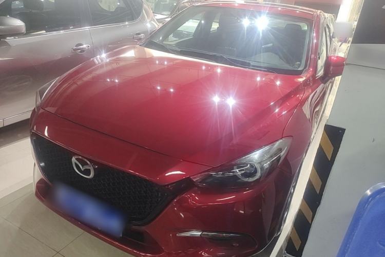 Used Mazda 3 Axela 2017 Sedan 1.5L Automatic Luxury Model Emission Standard China V Guazi used car, China used car export, Used car for sale, Used cars, Cheapest cars for sale
