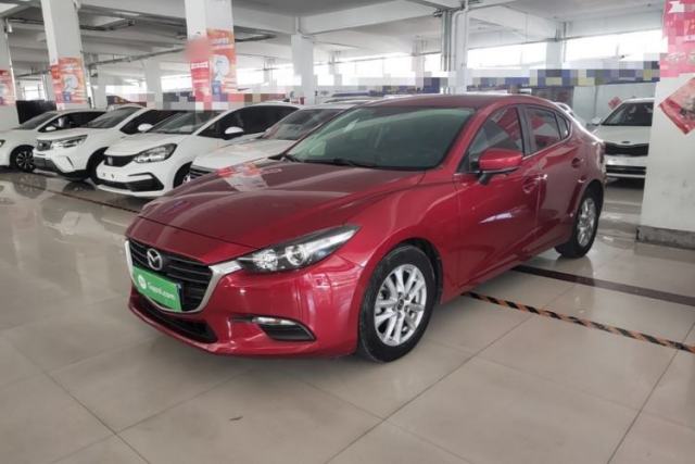 Used Mazda 3 Axela 2017 Sedan 1.5L Automatic Comfort Model Emission Standard China V