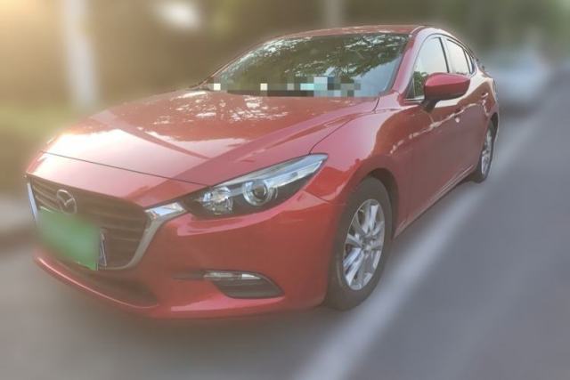 Used Mazda 3 Axela 2017 Sedan 1.5L Automatic Comfort Model Emission Standard China V