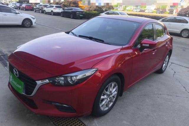 Used Mazda 3 Axela 2017 Hatchback 1.5L Automatic Comfort Model Emission Standard China V