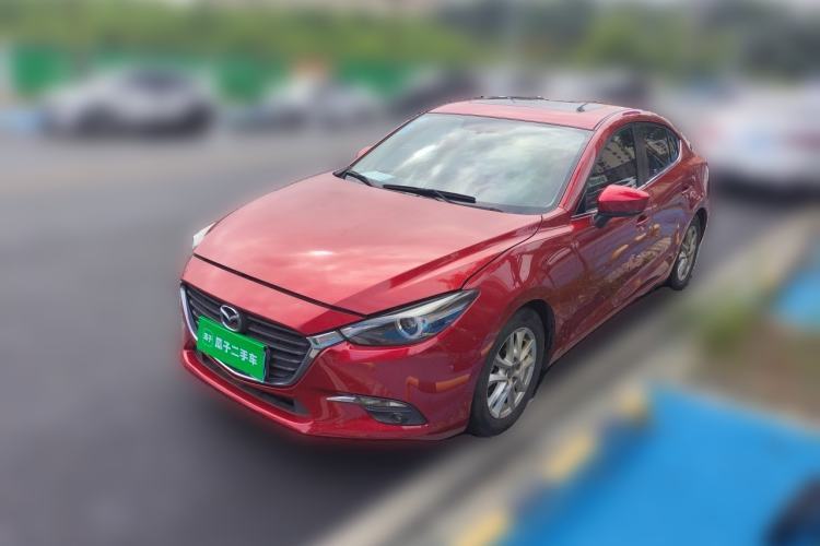 Used Mazda 3 Axela 2017 Sedan 1.5L Automatic Luxury Model Emission Standard China V Guazi used car, China used car export, Used car for sale, Used cars, Cheapest cars for sale