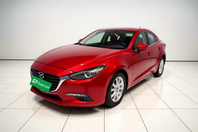 Used Mazda 3 Axela 2017 Sedan 1.5L Automatic Luxury Model Emission Standard China V