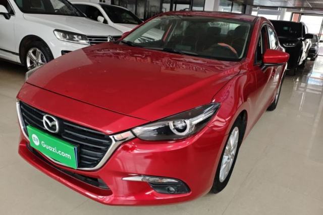Used Mazda 3 Axela 2017 Sedan 1.5L Automatic Luxury Model Emission Standard China V