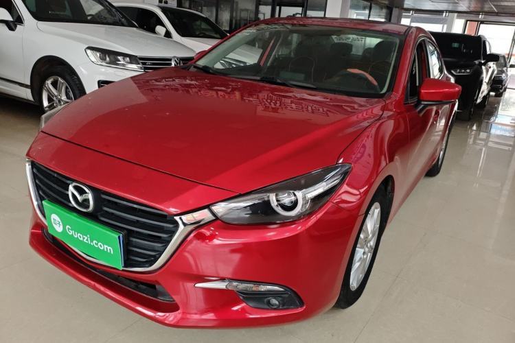 Used Mazda 3 Axela 2017 Sedan 1.5L Automatic Luxury Model Emission Standard China V Guazi used car, China used car export, Used car for sale, Used cars, Cheapest cars for sale