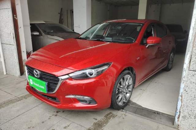 Used Mazda 3 Axela 2017 Hatchback 2.0L Automatic Sport Model China V Emission Standard