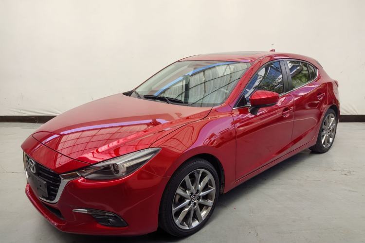 Used Mazda 3 Axela 2017 Hatchback 2.0L Automatic Luxury Model Emission Standard China V Guazi used car, China used car export, Used car for sale, Used Mazda cars, Cheapest cars for sale