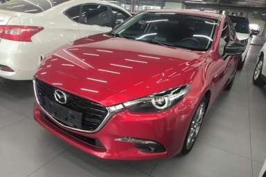 Used Mazda 3 Axela 2017 Hatchback 2.0L Automatic Luxury Model Emission Standard China V