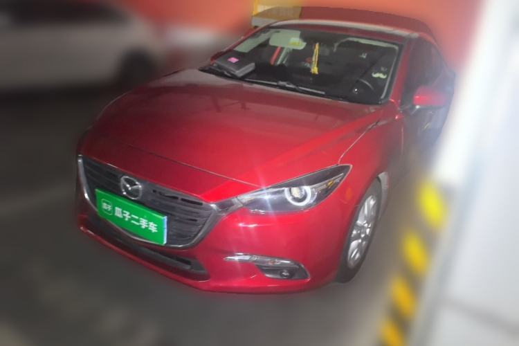 Used Mazda 3 Axela 2017 Hatchback 1.5L Automatic Luxury Model Emission Standard China V Guazi used car, China used car export, Used car for sale, Used cars, Cheapest cars for sale