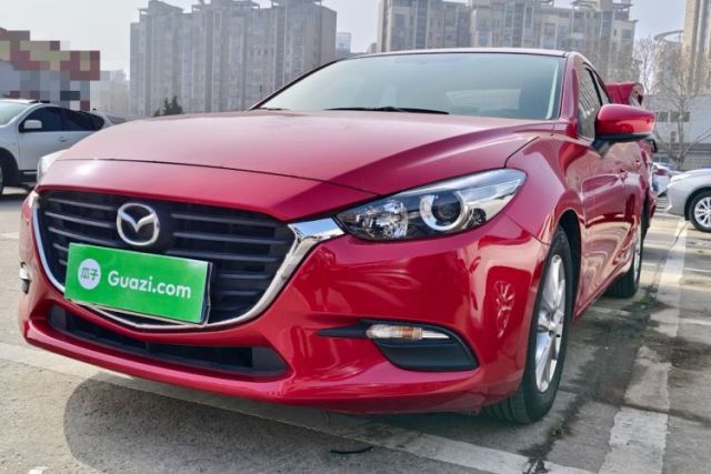 Used Mazda 3 Axela 2017 Sedan 1.5L Automatic Comfort Model Emission Standard China V