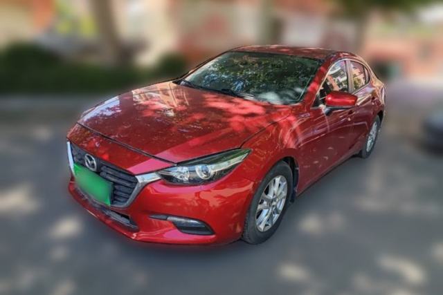 Used Mazda 3 Axela 2017 Sedan 1.5L Automatic Comfort Model Emission Standard China V