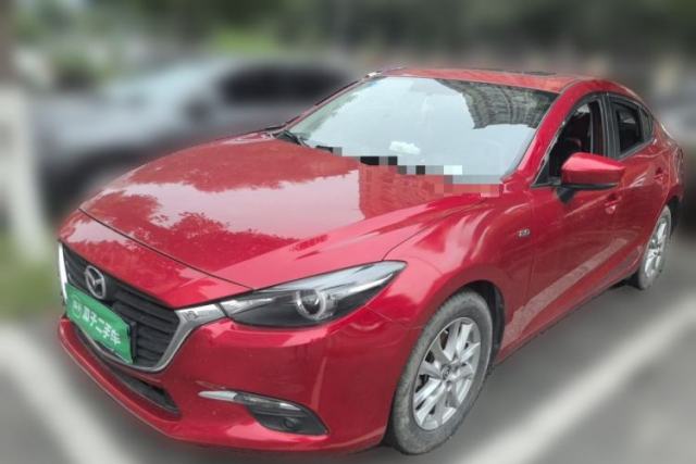 Used Mazda 3 Axela 2017 Sedan 1.5L Automatic Luxury Model Emission Standard China V