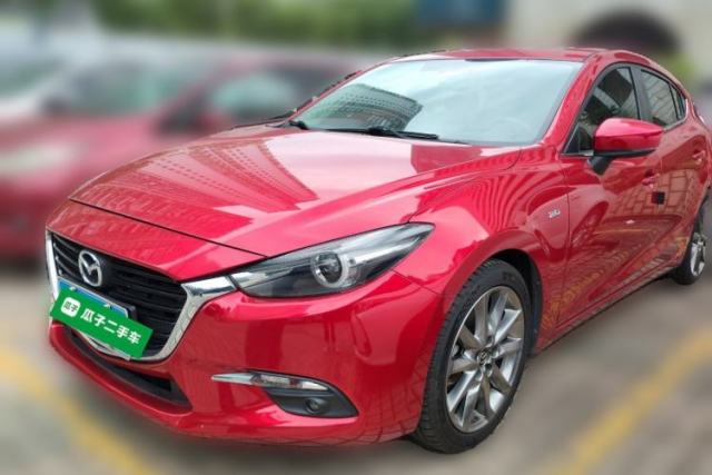 Used Mazda 3 Axela 2017 Hatchback 2.0L Automatic Sport Model China V Emission Standard