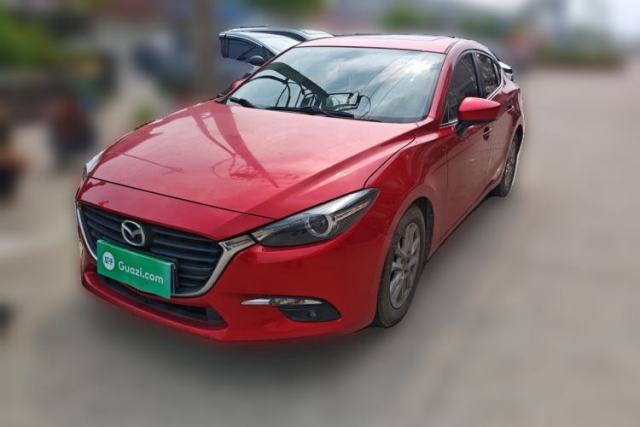Used Mazda 3 Axela 2017 Sedan 1.5L Automatic Luxury Model Emission Standard China V