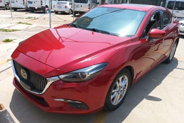 Used Mazda 3 Axela 2017 Sedan 1.5L Automatic Luxury Model Emission Standard China V