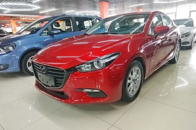 Used Mazda 3 Axela 2017 Sedan 1.5L Automatic Comfort Model Emission Standard China V