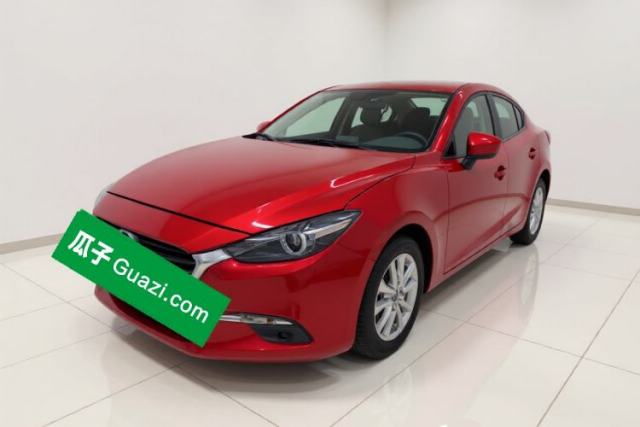 Used Mazda 3 Axela 2017 Sedan 1.5L Automatic Luxury Model Emission Standard China V