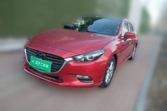 Used Mazda 3 Axela 2017 Sedan 1.5L Automatic Comfort Model Emission Standard China V