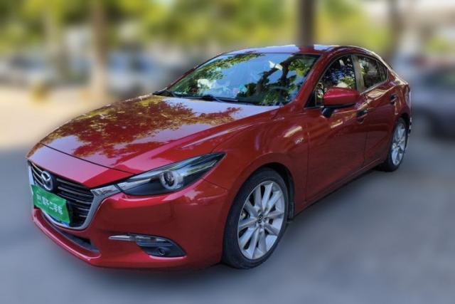 Used Mazda 3 Axela 2017 Sedan 2.0L Automatic Prestige Model China V Standard