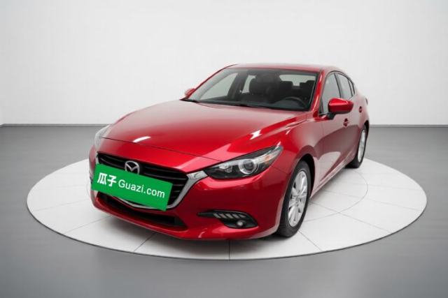 Mazda 3 Axela 2017 Sedan 1.5L Automatic Comfort Model Emission Standard China V d’occasion