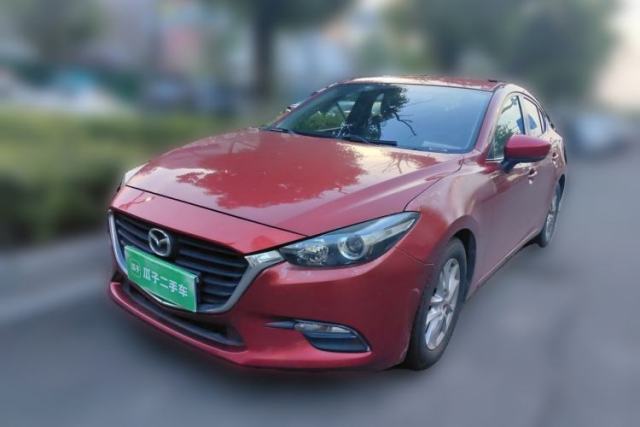 Used Mazda 3 Axela 2017 Sedan 1.5L Automatic Comfort Model Emission Standard China V