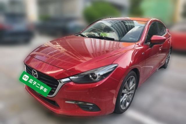 Used Mazda 3 Axela 2017 Hatchback 2.0L Automatic Luxury Model Emission Standard China V