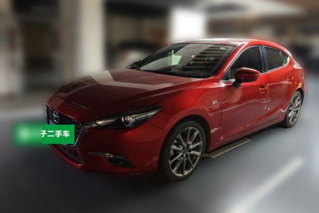 Used Mazda 3 Axela 2017 Hatchback 2.0L Automatic Sport Model China V Emission Standard