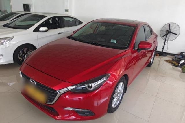 Used Mazda 3 Axela 2017 Sedan 1.5L Automatic Luxury Model Emission Standard China V