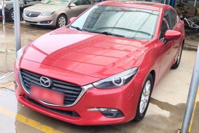 Used Mazda 3 Axela 2017 Sedan 1.5L Automatic Luxury Model Emission Standard China V