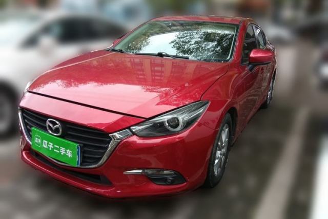 Used Mazda 3 Axela 2017 Sedan 1.5L Automatic Luxury Model Emission Standard China V