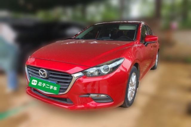 Used Mazda 3 Axela 2017 Sedan 1.5L Automatic Comfort Model Emission Standard China V