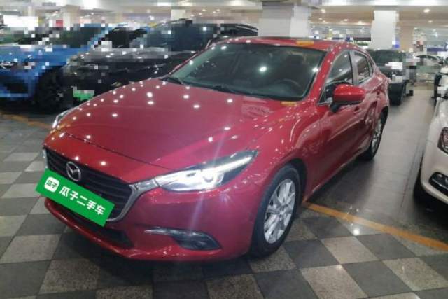 Used Mazda 3 Axela 2017 Sedan 1.5L Automatic Luxury Model Emission Standard China V