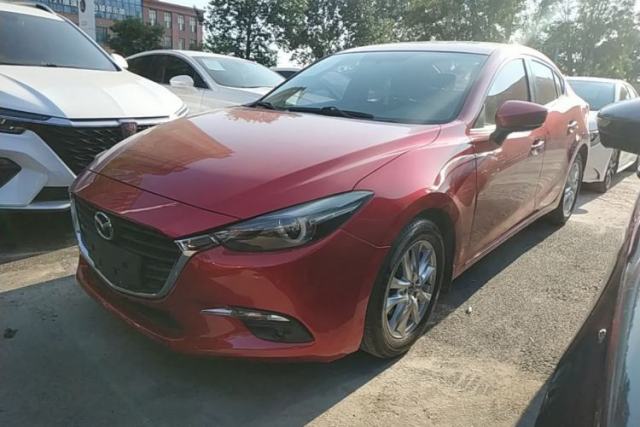 Used Mazda 3 Axela 2017 Sedan 1.5L Automatic Luxury Model China VI Standard