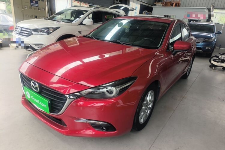 Used Mazda 3 Axela 2017 Sedan 1.5L Automatic Luxury Model Emission Standard China V Guazi used car, China used car export, Used car for sale, Used  cars, Cheapest cars for sale