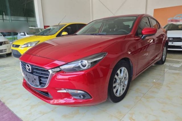 Używany Mazda 3 Axela 2017 Sedan 1.5L Automatic Luxury Model Emission Standard China V