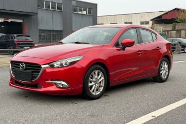 Used Mazda 3 Axela 2017 Sedan 1.5L Automatic Comfort Model Emission Standard China V