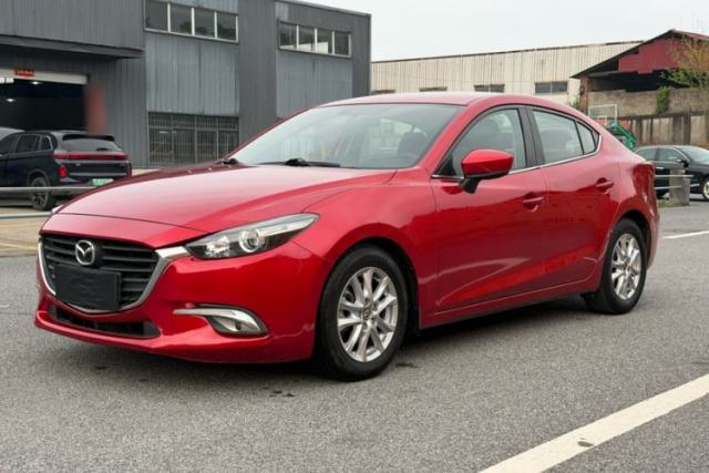 Used Mazda 3 Axela 2017 Sedan 1.5L Automatic Comfort Model Emission Standard China V