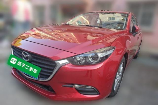 Used Mazda 3 Axela 2017 Sedan 1.5L Automatic Comfort Model Emission Standard China V
