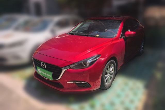 Used Mazda 3 Axela 2017 Sedan 1.5L Automatic Luxury Model China VI Standard