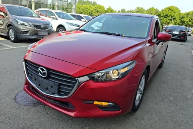 Used Mazda 3 Axela 2017 Sedan 1.5L Automatic Comfort Model Emission Standard China V