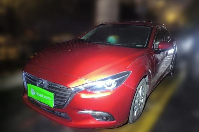 Used Mazda 3 Axela 2017 Sedan 1.5L Automatic Luxury Model Emission Standard China V