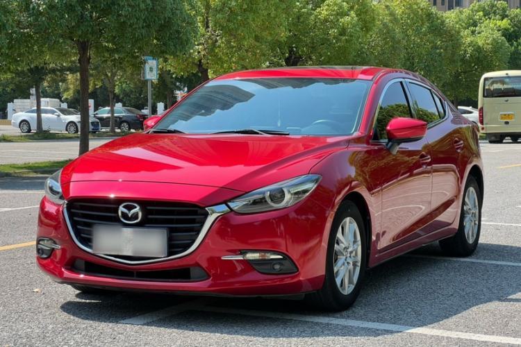 Used Mazda 3 Axela 2017 Sedan 1.5L Automatic Luxury Model Emission Standard China V Guazi used car, China used car export, Used car for sale, Used cars, Cheapest cars for sale