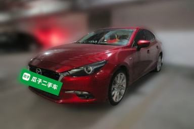 Used Mazda 3 Axela 2017 Sedan 2.0L Automatic Prestige Model China V Standard