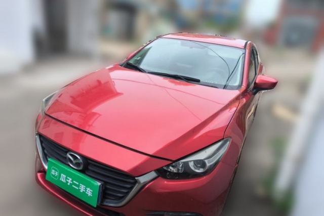Used Mazda 3 Axela 2017 Sedan 1.5L Automatic Comfort Model Emission Standard China V